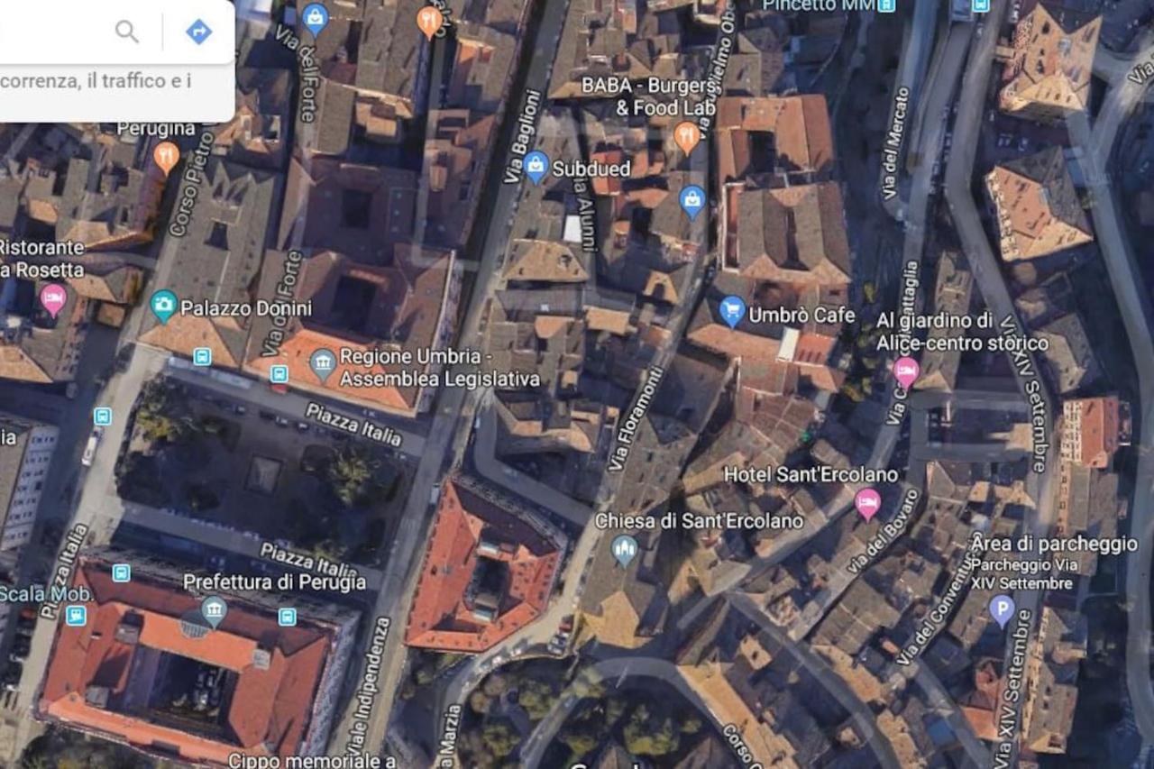 Апартаменты Centro Storico - Posizione Fantastica! Перуджа Экстерьер фото